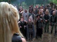 Ishta and her Amazons defy Moloch